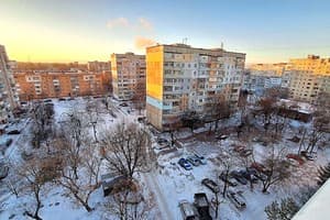 4 кровати с кондиционером и балконом. Alex Apartments. 45