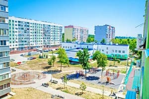 Квартира Alex Apartment. Люкс 6-местный Полтавские Галушки 35