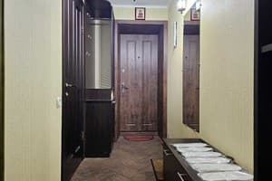 Квартира Ботаник. Alex Apartments (бесконтактное поселение 24/7). Семейный двухместный +3.  Ботаник 35