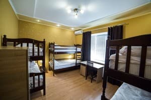 Хостел HOLLYWOOD Hostel. Место в общем 5-местном номере №4 2