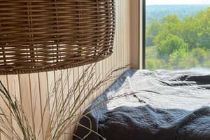 База отдыха OBRIY holaday village. Коттедж двухместный №1 11