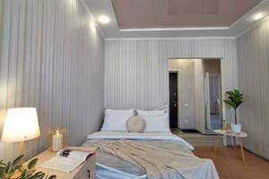 Однокомнатная с 2 кроватями, ванной и кондиционером. Alex Apartments 8