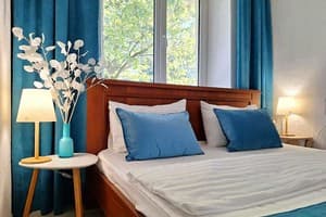 Синий малахит Alex Apartments (круглосуточно бесконтактное заселение 24/7) 3