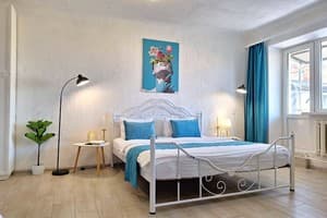 Синий малахит Alex Apartments (круглосуточно бесконтактное заселение 24/7) 7