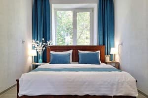 Синий малахит Alex Apartments (круглосуточно бесконтактное заселение 24/7) 11