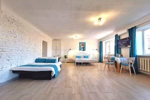 Синий малахит Alex Apartments (круглосуточно бесконтактное заселение 24/7) 12