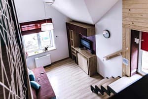 Апарт-отель U House. Апартаменты 4-местный двухуровневые 32 6