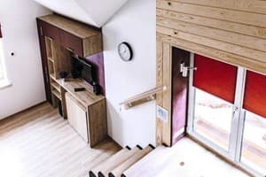 Апарт-отель U House. Апартаменты 4-местный двухуровневые 32 9