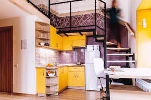 Апарт-отель U House. Апартаменты двухместный Апартаменты 1