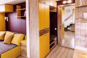 Апарт-готель U House. Апартаменти двомісний Двоповерхові покращені 33   +2 7