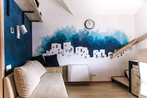 Апарт-отель U House. Апартаменты двухместный двухуровневые 31 5