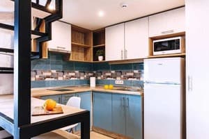 Апарт-готель U House. Апартаменти двомісний дворівневі 31  +2 9