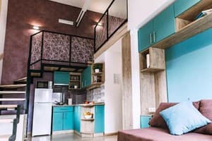 Апарт-готель U House. Апартаменти двомісний дворівневі 32  +2 2