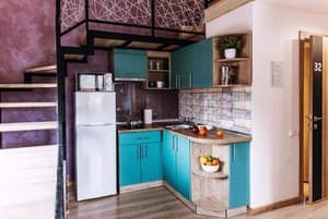 Апарт-готель U House. Апартаменти двомісний дворівневі 32  +2 3