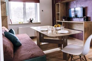 Апарт-готель U House. Апартаменти двомісний дворівневі 32  +2 4