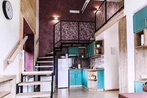 Апарт-готель U House. Апартаменти двомісний дворівневі 32  +2 5