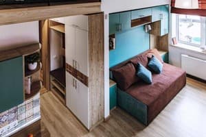 Апарт-готель U House. Апартаменти двомісний дворівневі 32  +2 8