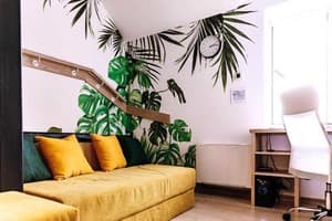 Апарт-отель U House. Апартаменты двухместный двухуровневые 34 4