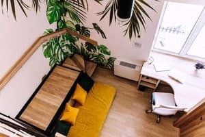 Апарт-отель U House. Апартаменты двухместный двухуровневые 34 1