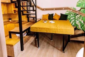 Апарт-отель U House. Апартаменты двухместный двухуровневые 34 9